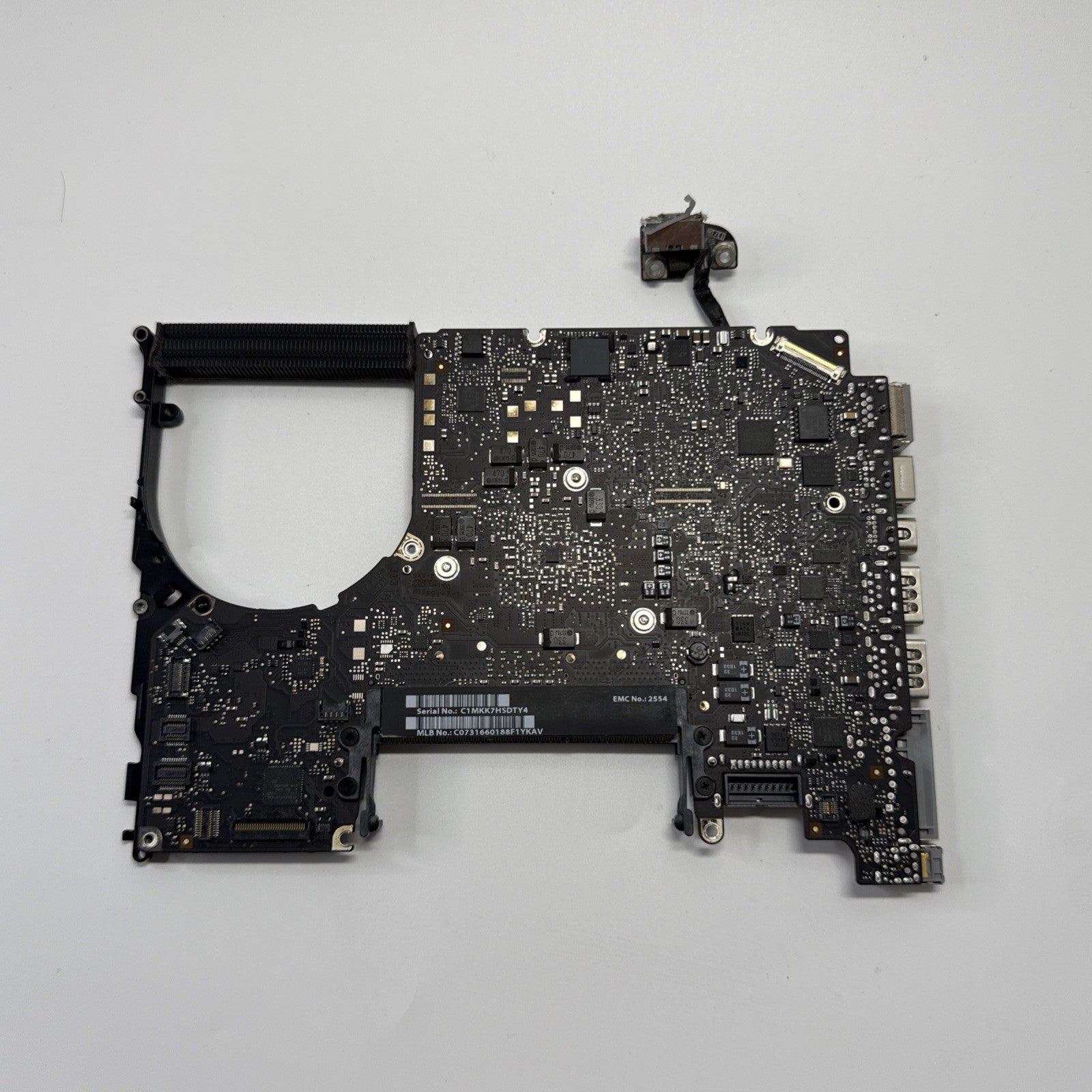 APPLE MACBOOK PRO A1278 13” MID 2012 Motherboard i5 dual core 2.5GHz (WORKS)
