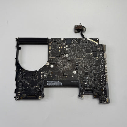 APPLE MACBOOK PRO A1278 13” MID 2012 Motherboard i5 dual core 2.5GHz (WORKS)