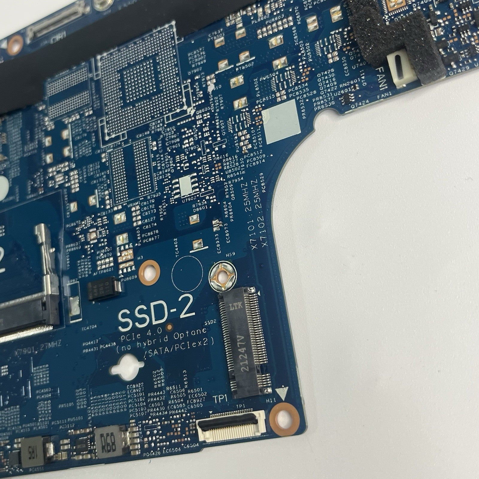 DPC2R Dell Latitude 5520 i5-1145G7 2.6GHz DDR4 Motherboard