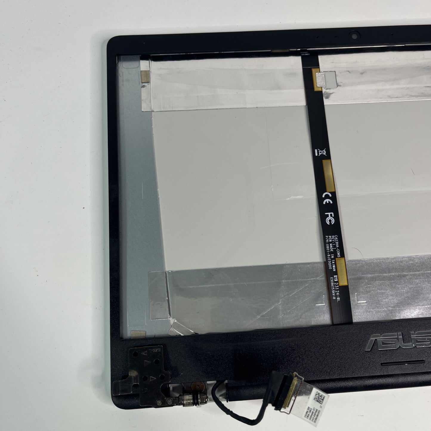 Genuine Sliver asus chromebook c424m complete top lid