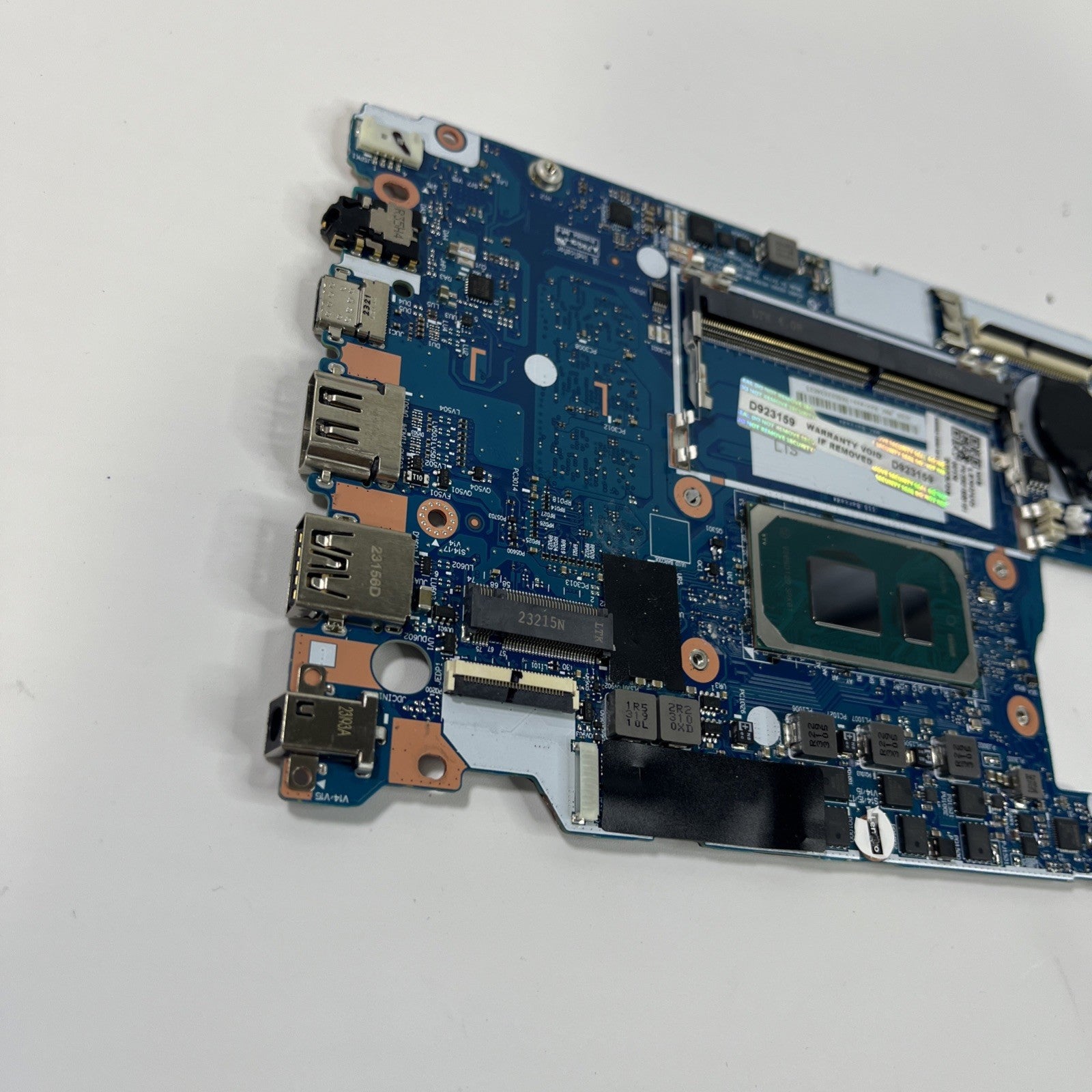 Genuine Lenovo Ideapad 3 15IAu7 Motherboard i7-1255U .faulty No Power