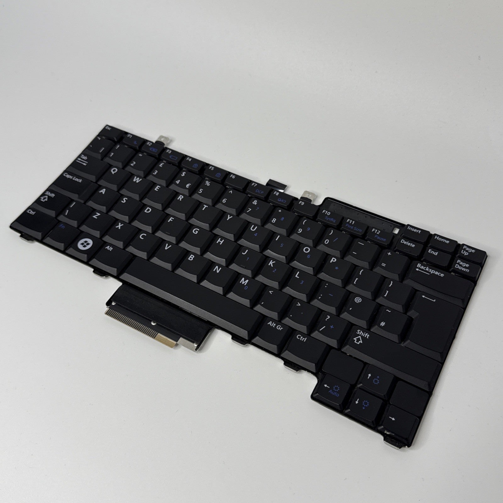 GENUINE DELL LAITUTDE E6500 E6400 E5510 0P0XM3 Black UK Keyboard
