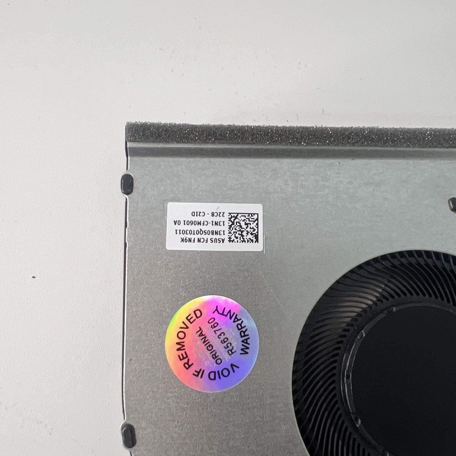 Asus Vivobook 15 X1500E X1500EA Intel CPU Cooling Fan 13N1-CFM0601