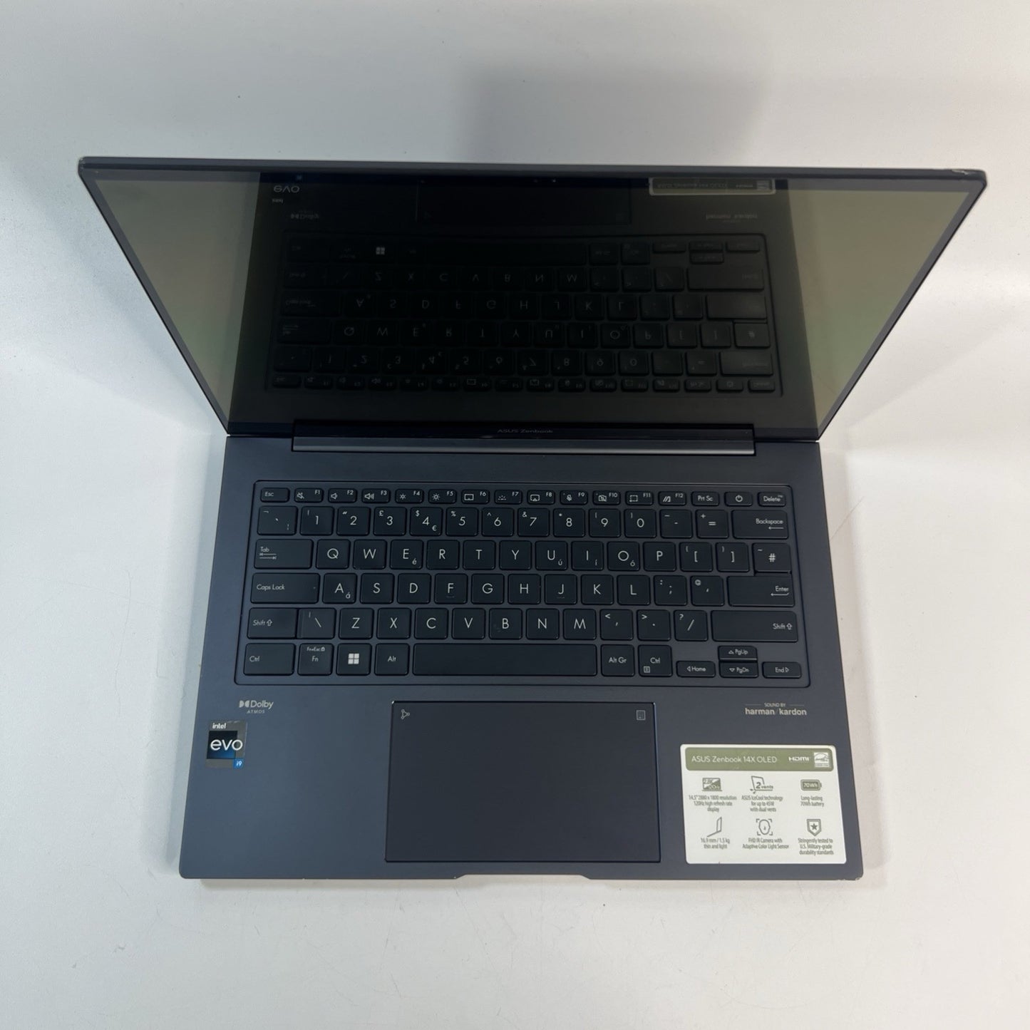 ASUS Zenbook 14X OLED UX3404VA Touchscreen Intel i9-13900H 16GB RAM 1TB SSD 