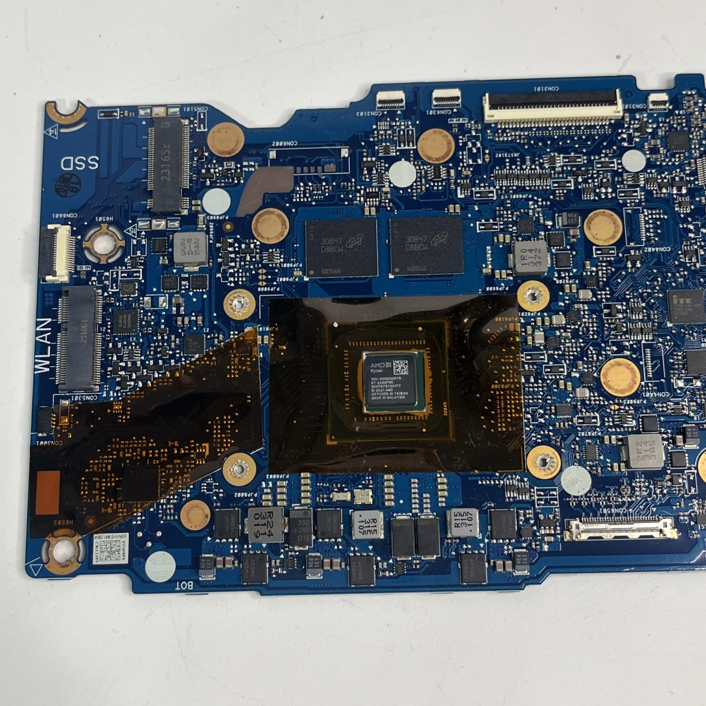 Genuine Asus Vivobook Go 15 E1504FA Motherboard Ryzen 3-7200U No Power .