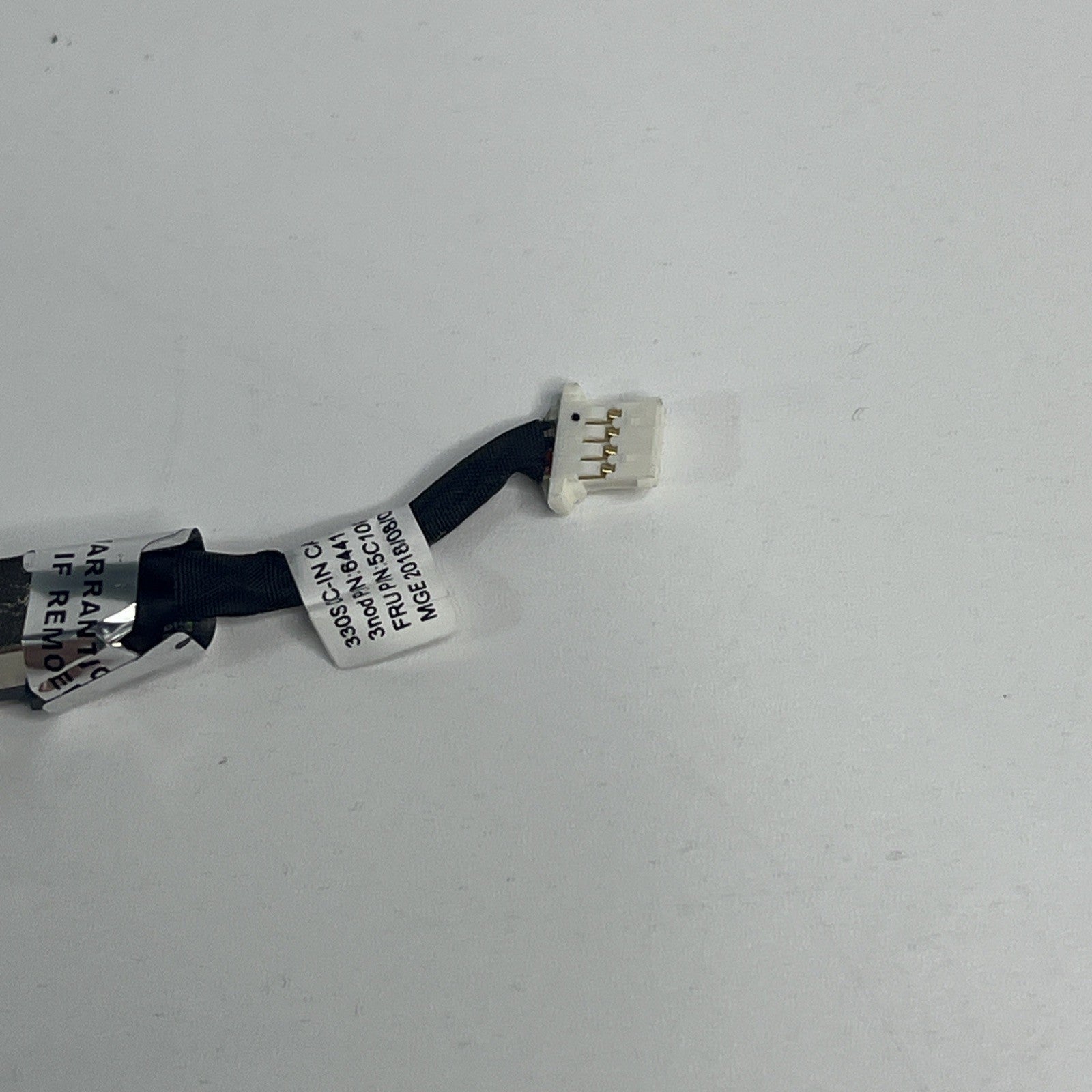 Lenovo Ideapad 330S-14 330S-15 Laptop DC In Power Jack Socket Cable 5C10R07521