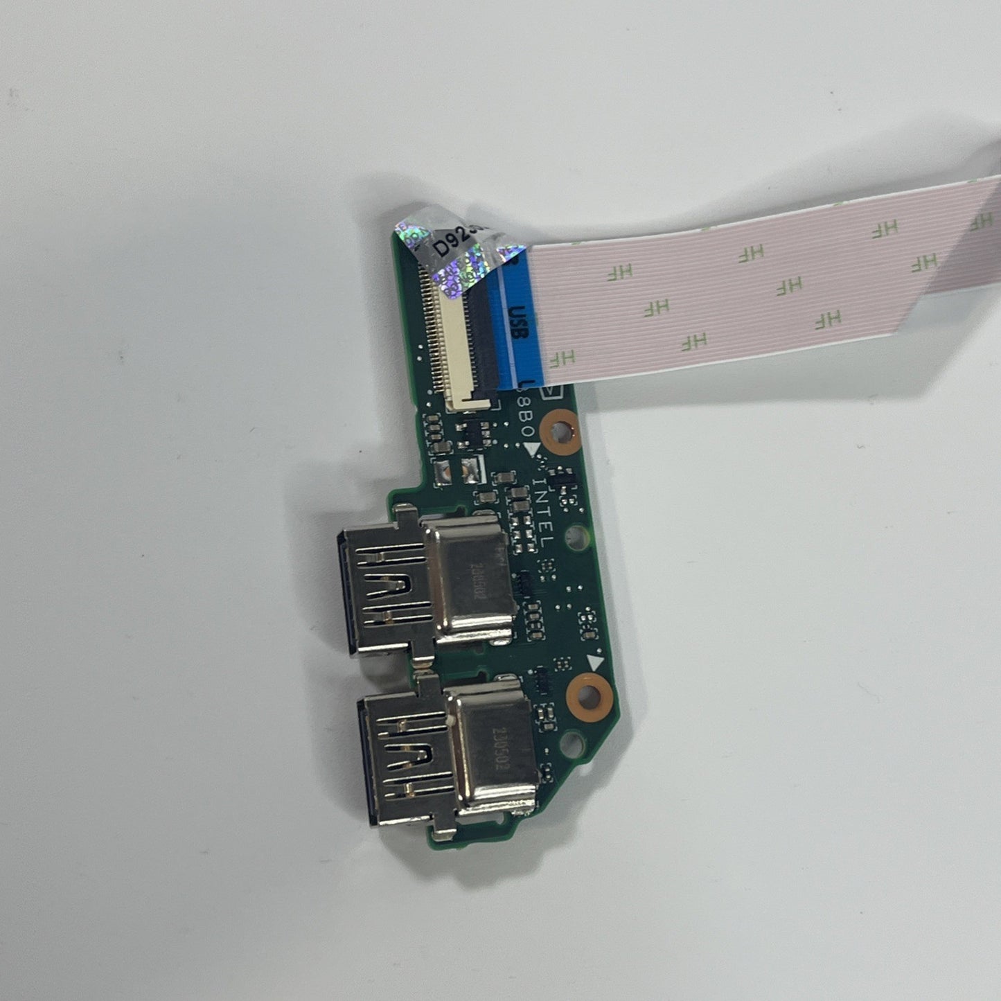HP Notebook 15-DY 15S-FQ L63580-001 DA0P5DTB8B0 Power Button Board USB Reader.