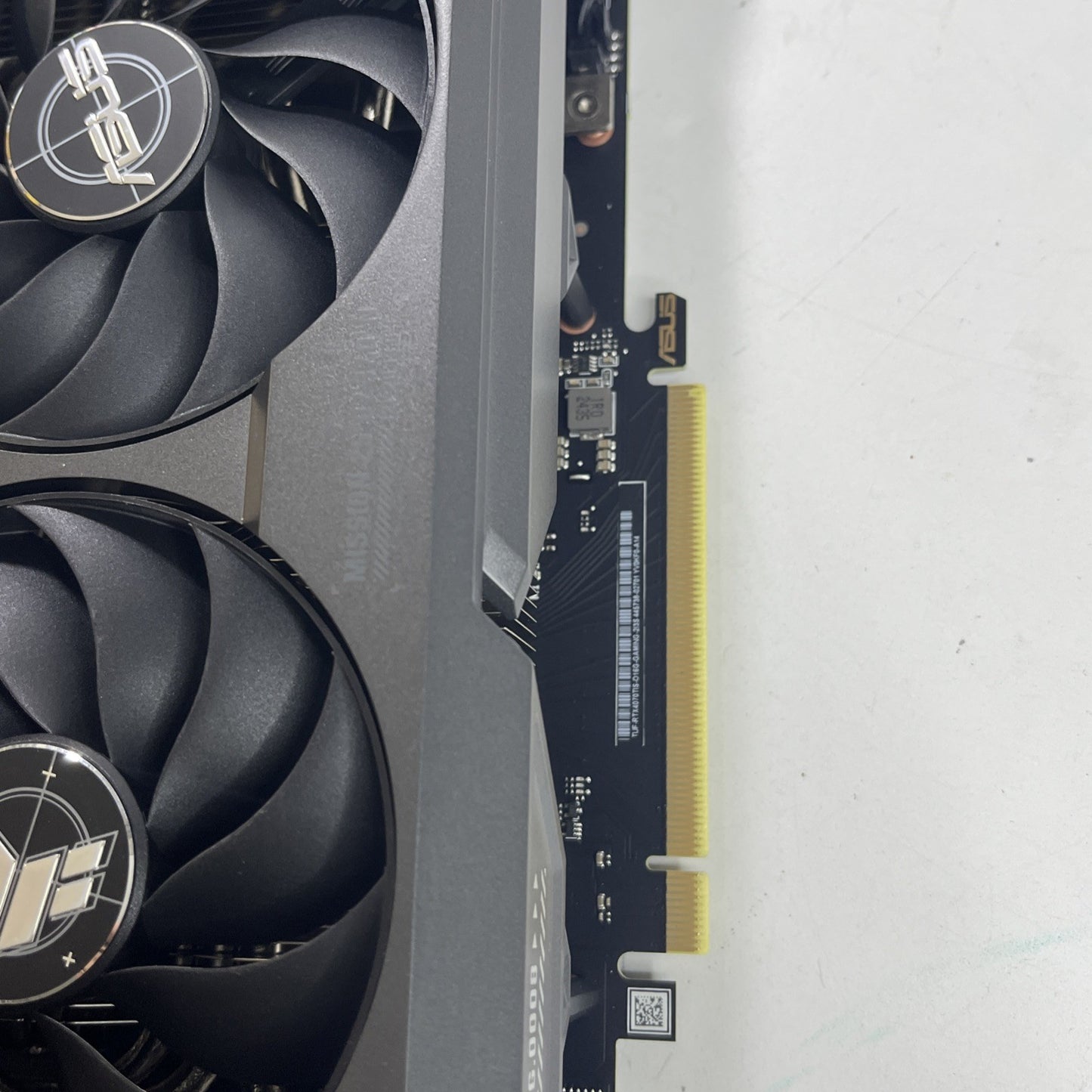 ASUS TUF Gaming NVIDIA OC  RTX 4070 Ti Super 16GB GDDR6X Graphics Card.