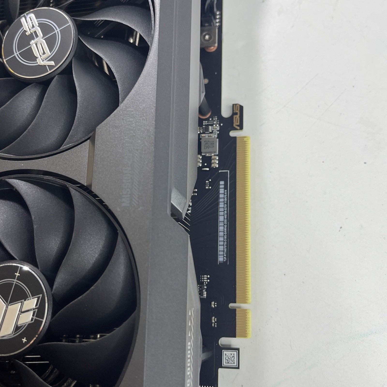 ASUS TUF Gaming NVIDIA OC  RTX 4070 Ti Super 16GB GDDR6X Graphics Card.