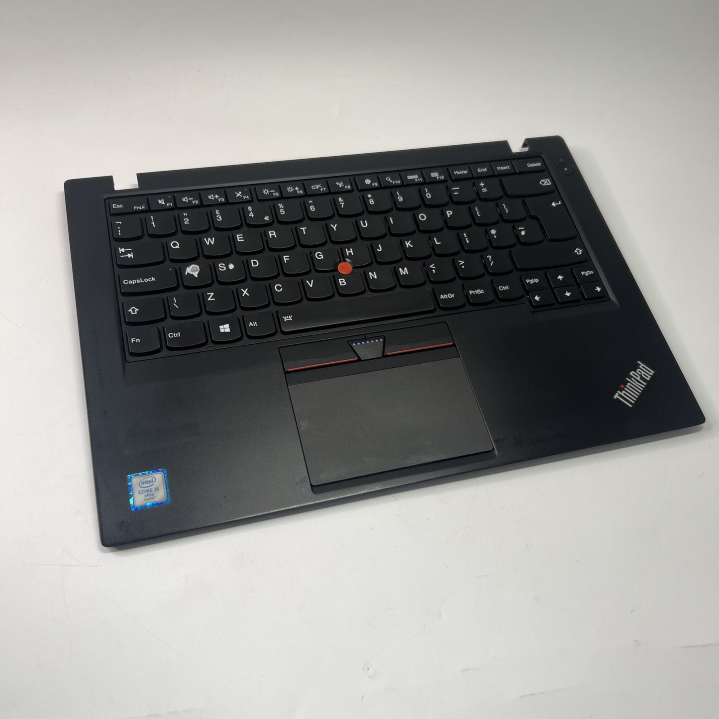 Genuine Lenovo ThinkPad T460s Complete Palmrest Assembly AM0YU000100