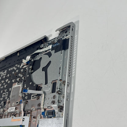 Genuine Silver Hp Probook 640 G5 Palmrest And Touchpad 4BSFN0. Bit Cracked
