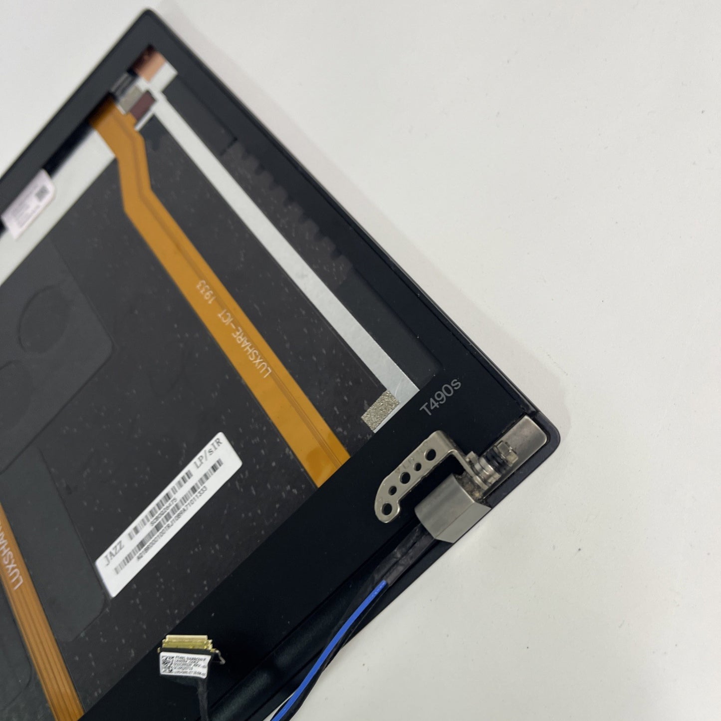 Lenovo ThinkPad T490S T14S LCD Rear Top Lid Back Cover And Bezel