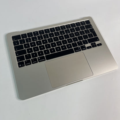 Apple MacBook Air 13" A3240 (2025 M4) Palmrest Starlight Read Description