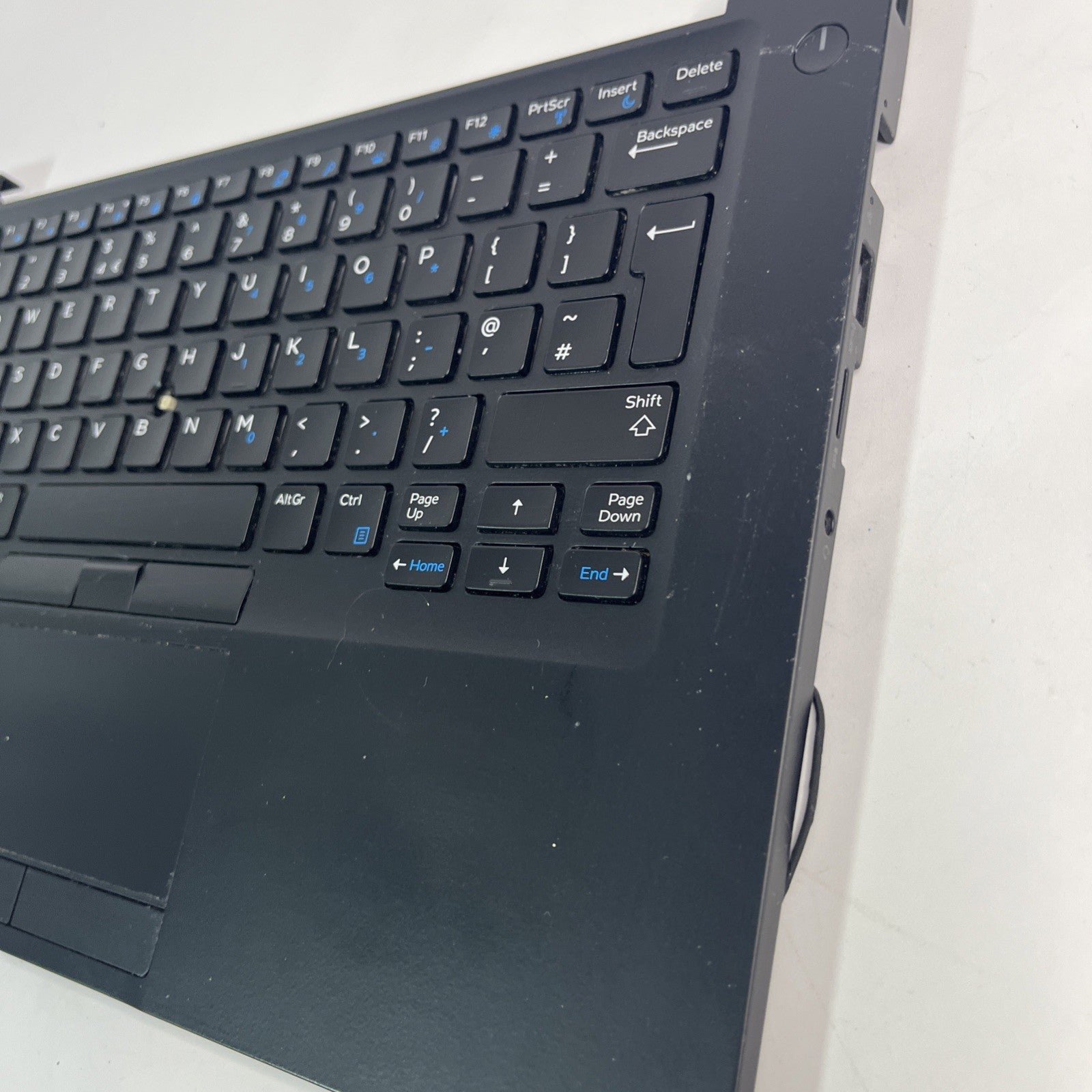 Genuine Black Dell Latitude 7480 Palmrest, Speakers & Keyboard CN-0KYW46-0SINO