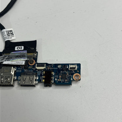 Genuine Dell Latitude 3510 USB Board Audio Card Reader Port & Cables 0Y67KR
