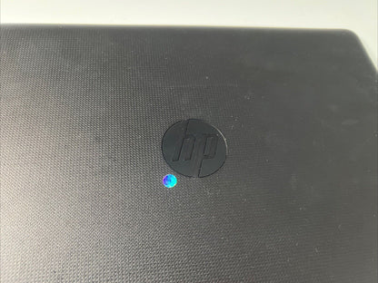 Genuine HP 14-bs057sa Complete Screen Assembly Rear Lid Cover Black