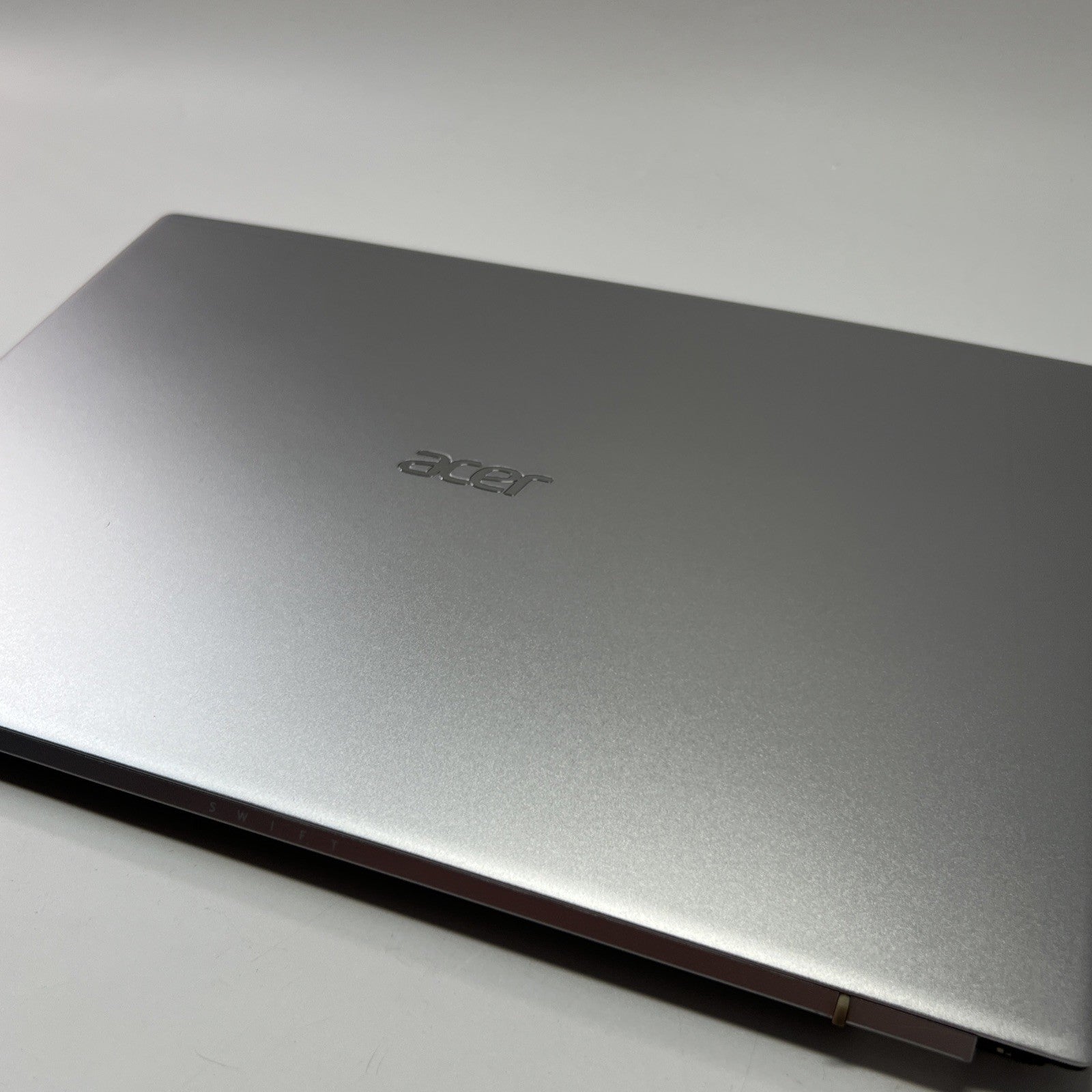 Genuine Acer Swift SF114-34 Top Lid Screen Cover Silver + Bezel + Cables