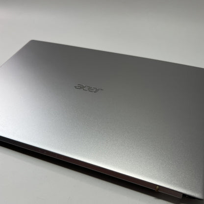 Genuine Acer Swift SF114-34 Top Lid Screen Cover Silver + Bezel + Cables