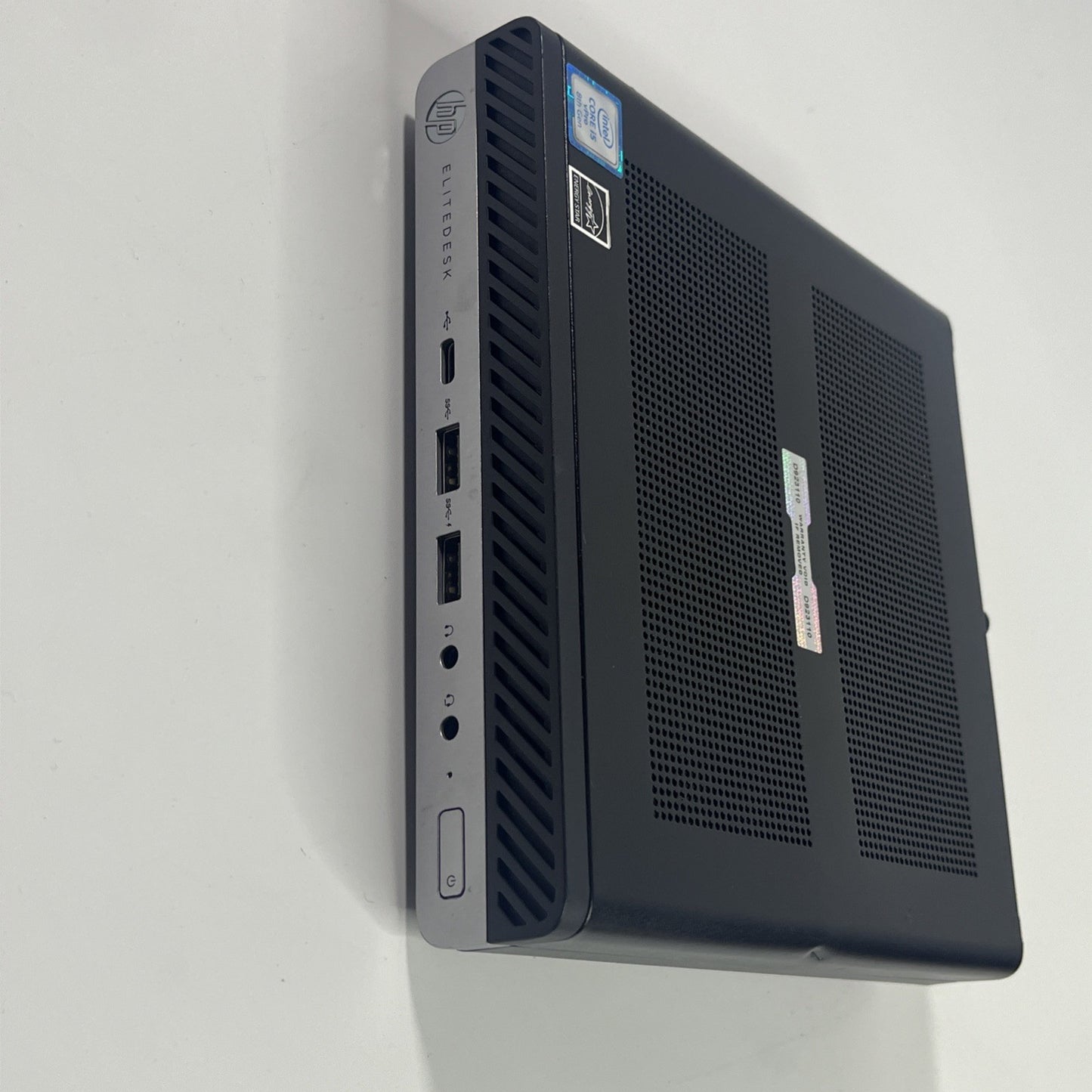 HP EliteDesk 800 G4 65W DM Mini PC - i5-8500 - 16GB RAM - 256GB SSD