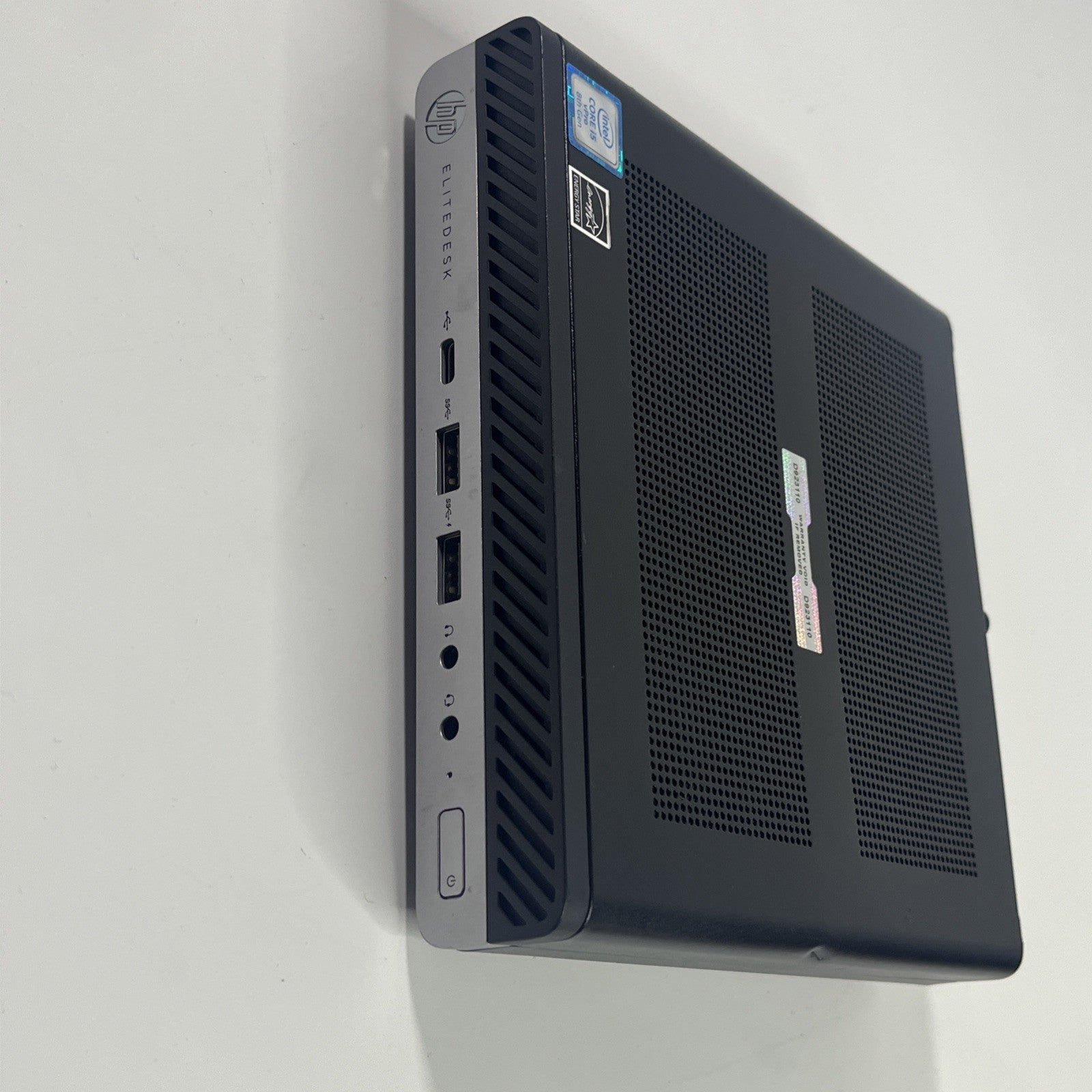 HP EliteDesk 800 G4 65W DM Mini PC - i5-8500 - 16GB RAM - 256GB SSD