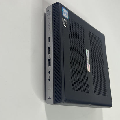 HP EliteDesk 800 G4 65W DM Mini PC - i5-8500 - 16GB RAM - 256GB SSD