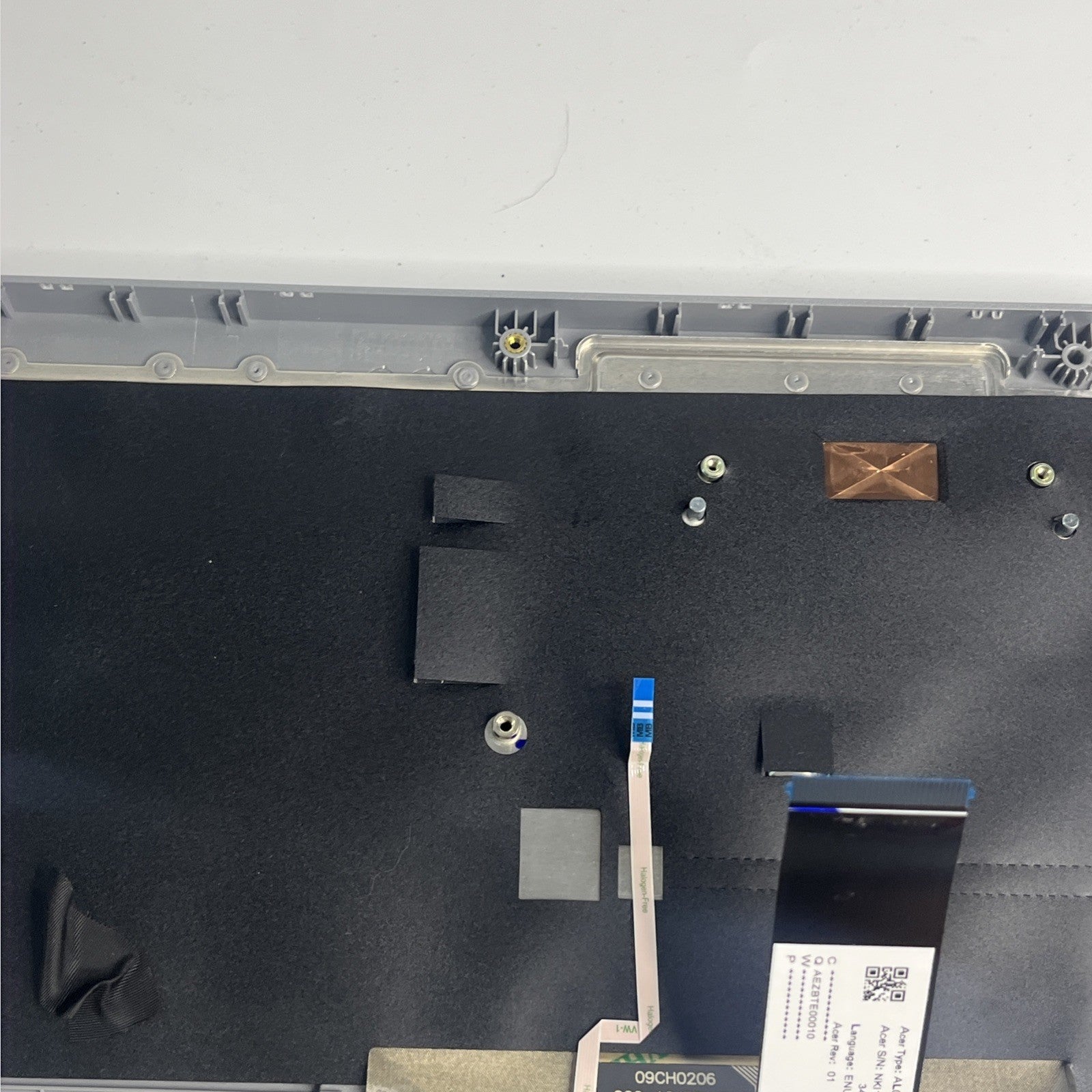 Genuine asus chromebook 315-4H palmster And Touchpad Sliver
