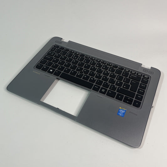 HP Elitebook 840 G5 Palmrest Assembly UK Keyboard 730964-001