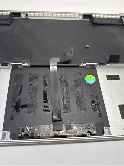 Macbook Pro A1398 15" Mid 2015 Palmrest Assembly UK Keyboard  (NO BATTERY)