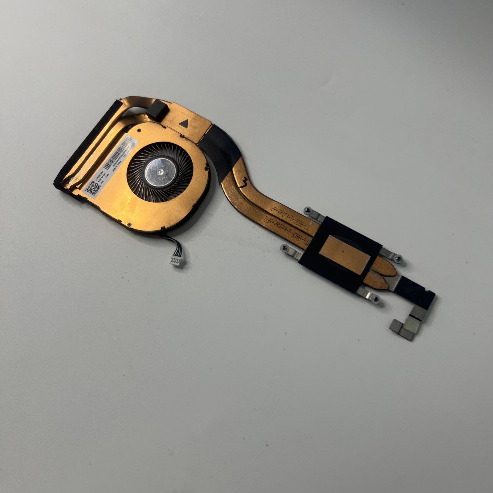 Genuine Lenovo ThinkPad T480S CPU Cooling Fan & Heatsink  AT16Q004TB0