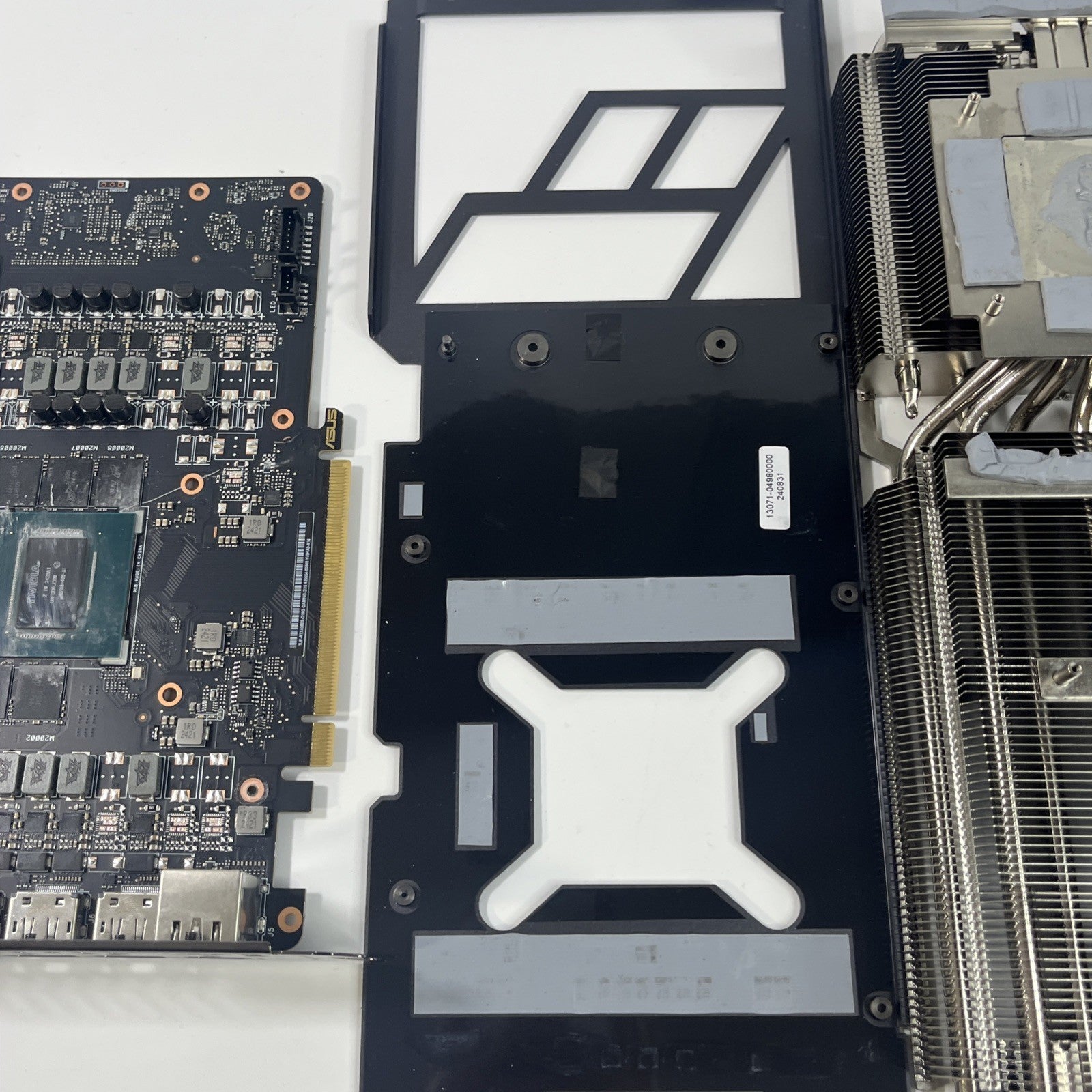 ASUS TUF Gaming OC GeForce RTX 4080 Super 16GB GDDR6X Graphics Card. Broken