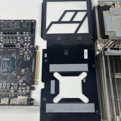 ASUS TUF Gaming OC GeForce RTX 4080 Super 16GB GDDR6X Graphics Card. Broken