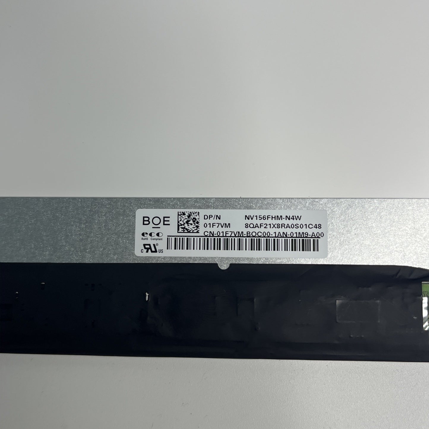 Dell Inspiron 15 7510 15.6'' Laptop FHD IPS Screen NV156FHM-N4W DPN 01F7VM 30Pin