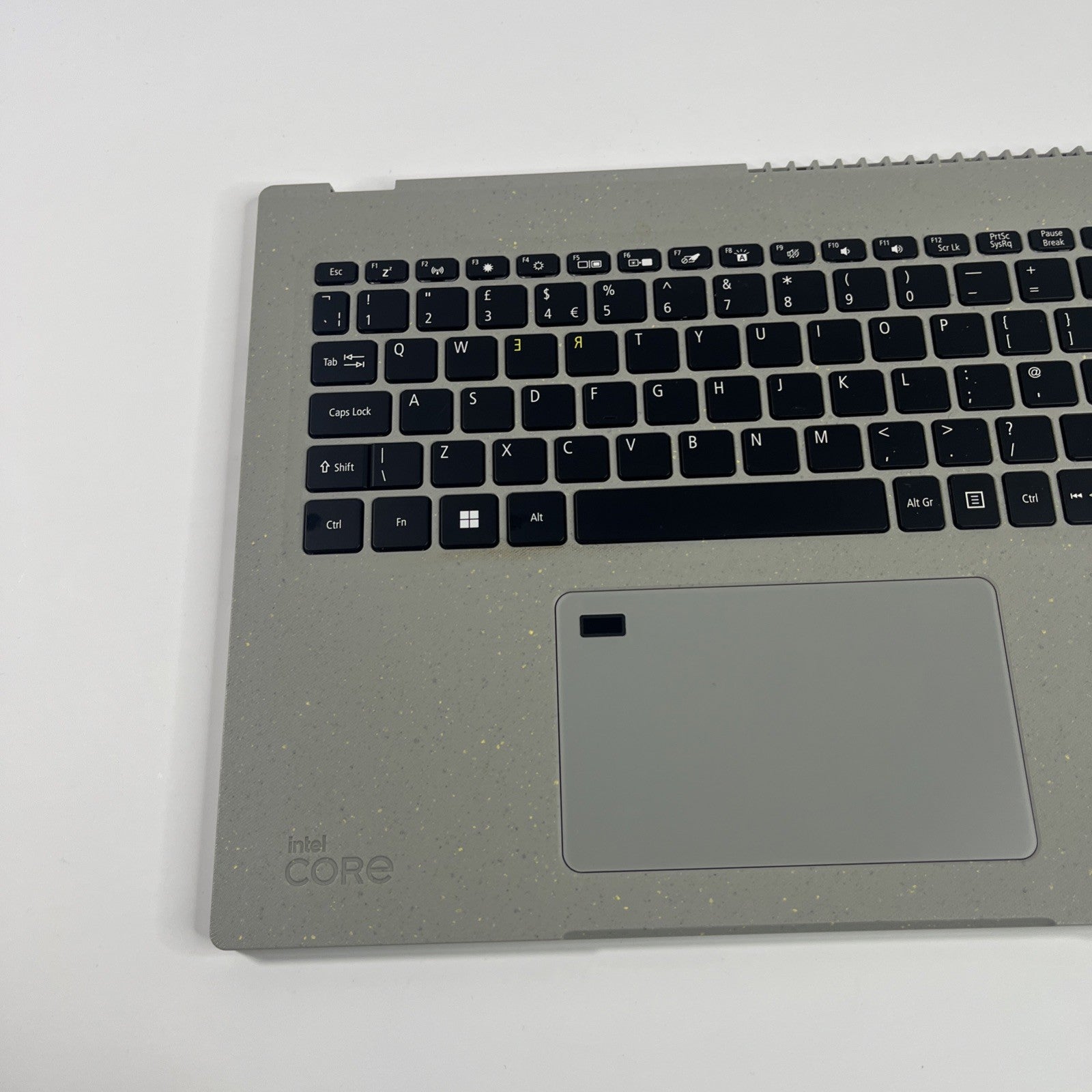 Genuine Acer Aspire Vero AV15-51 Palmrest UK Keyboard with Trackpad.missing Key