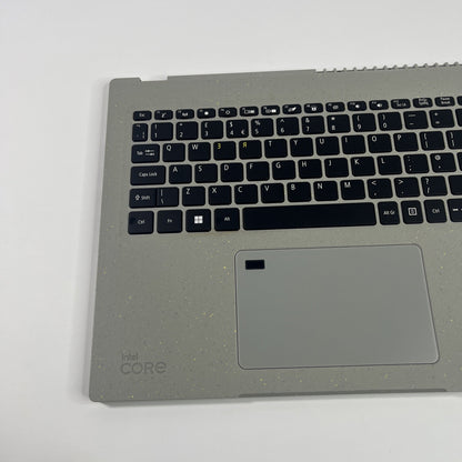 Genuine Acer Aspire Vero AV15-51 Palmrest UK Keyboard with Trackpad.missing Key