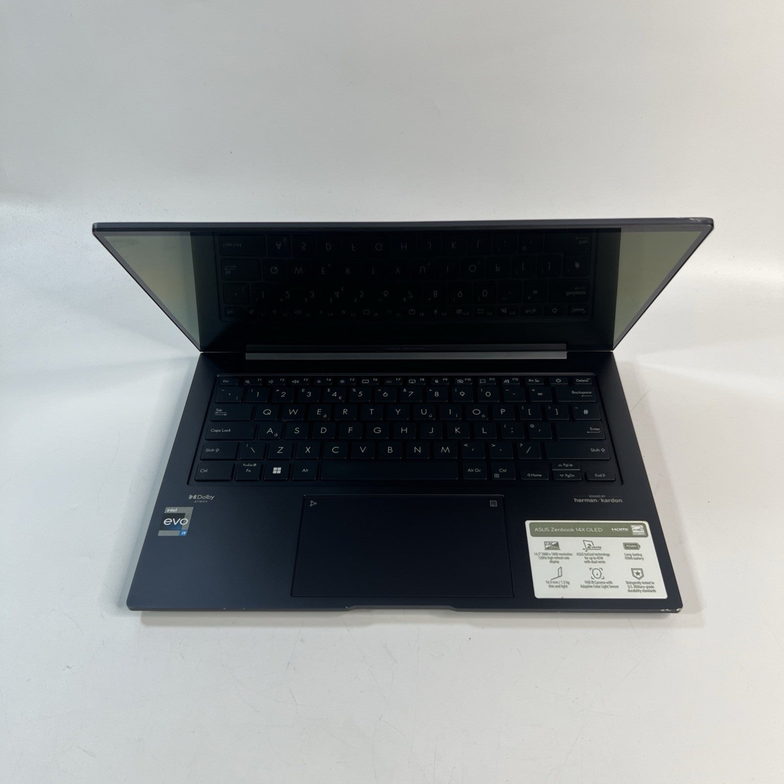 ASUS Zenbook 14X OLED UX3404VA Touchscreen Intel i9-13900H 16GB RAM 1TB SSD 