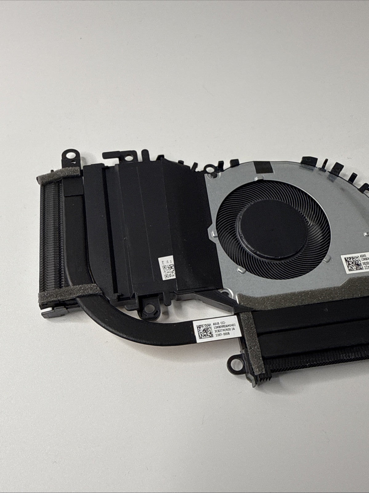 ASUS Vivobook 16X X1603Z CPU cooling heatsink  & Fan 3CXJITMJN40 227P-02SV