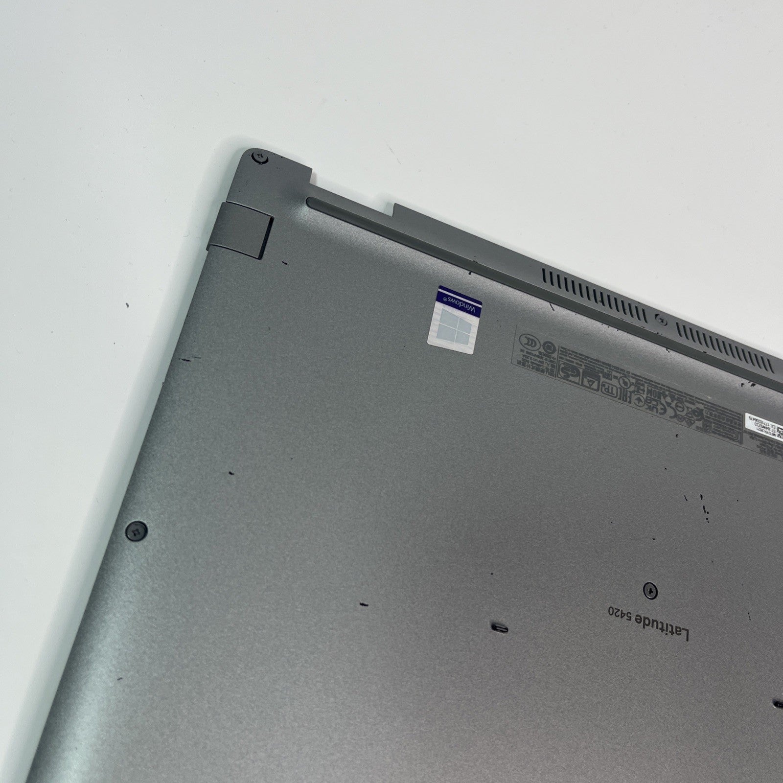 Genuine Silver Dell Latitude 5420 Bottom-base Cover Cn-063DTN-JTD00. Grade C