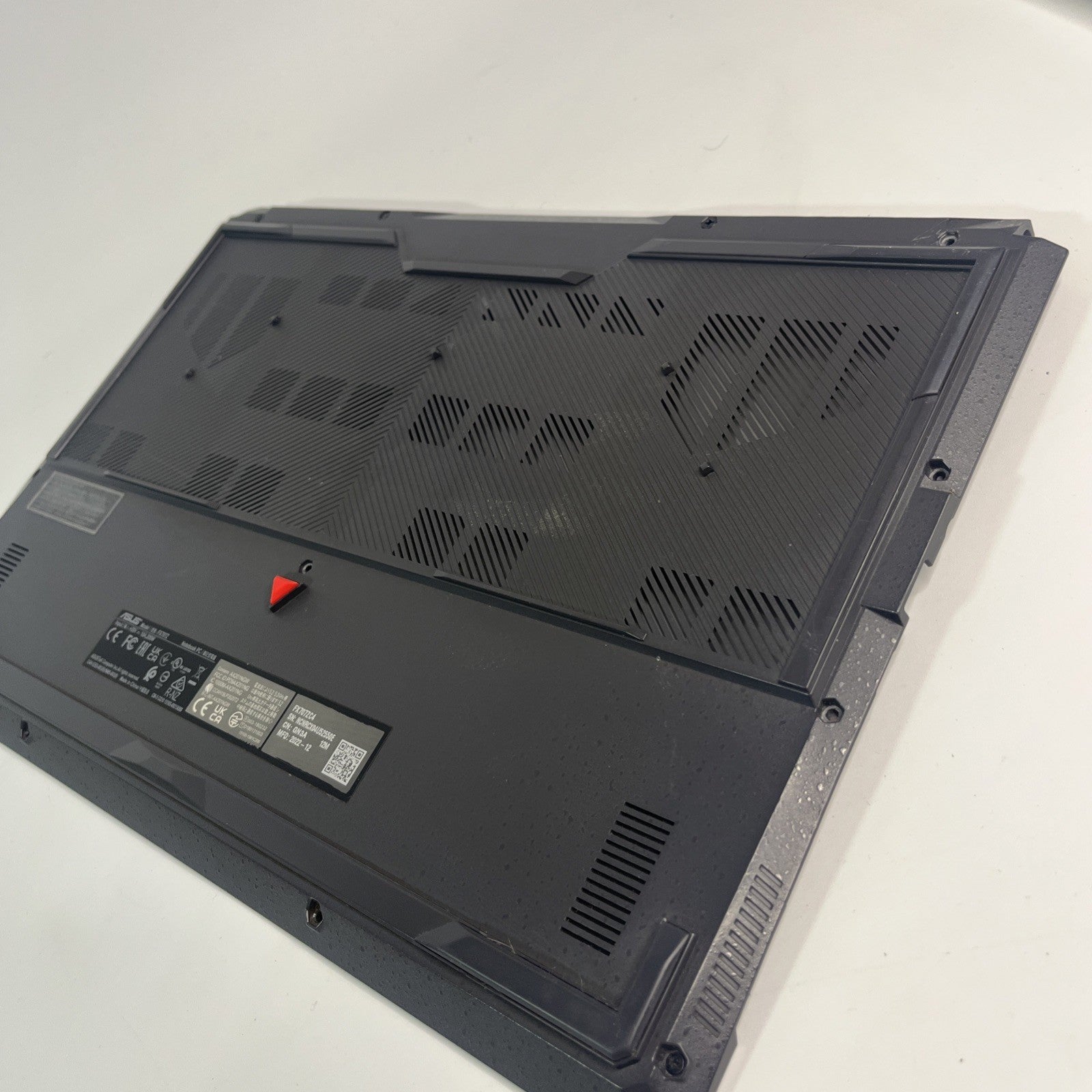 Genuine Black ASUS TUF Gaming F17 FX707ZC4 Bottombase 3CNJKBAJN00