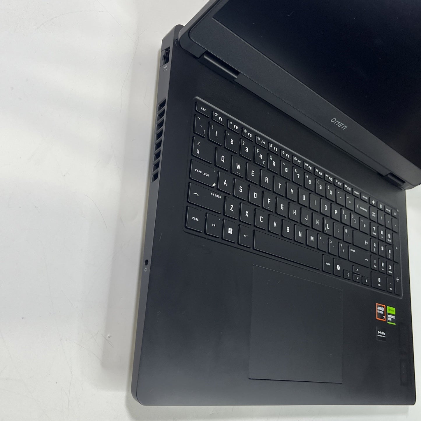 HP Omen 17-db0016sa Gaming Laptop AMD Ryzen 7-8845HS 16 GB RAM 1TB SSD RTX 4050