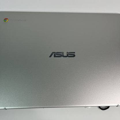 Genuine Sliver asus chromebook c424m complete top lid