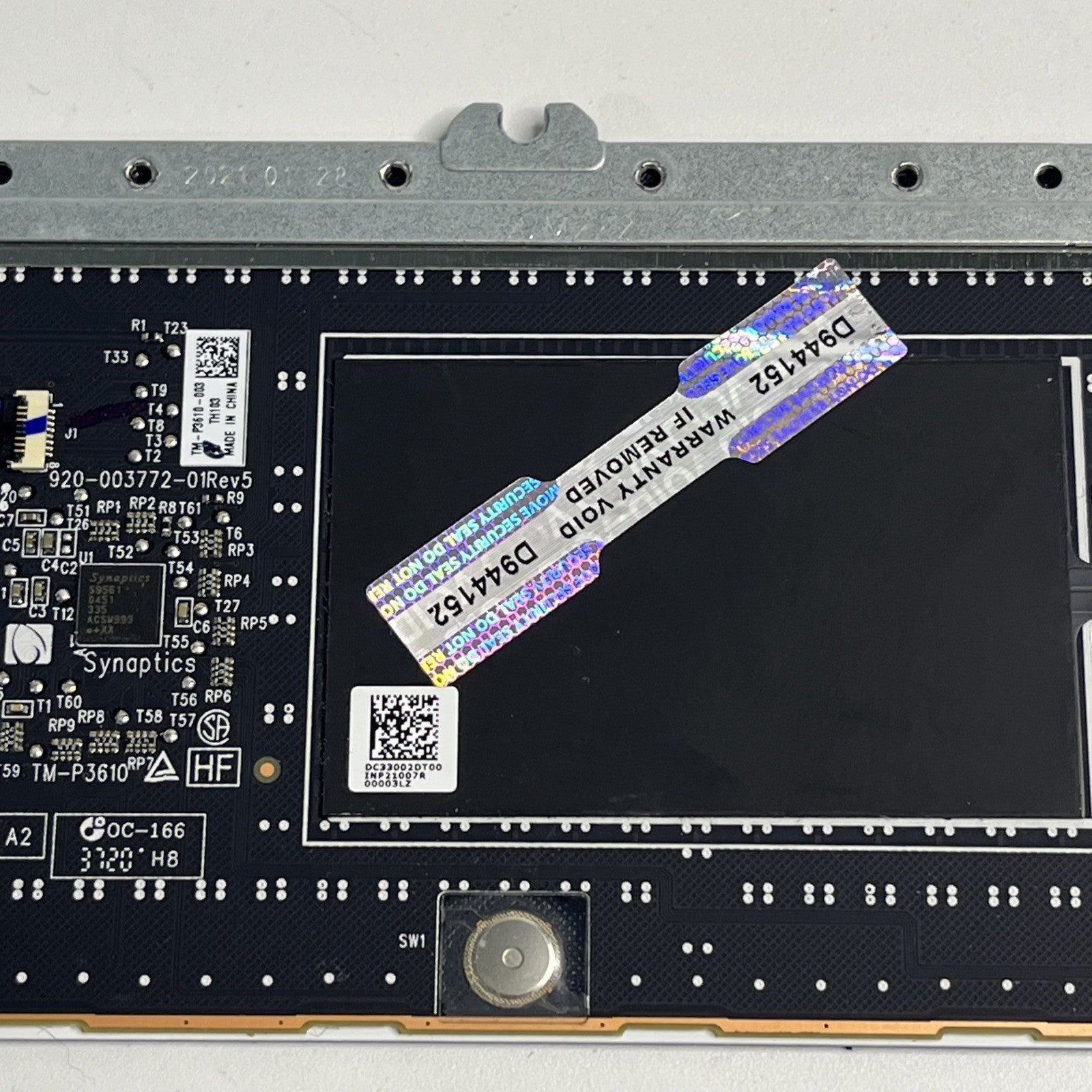 For HP EliteBook x360 1040 G7 1040 G8 Touchpad Mouse Board Module Trackpad