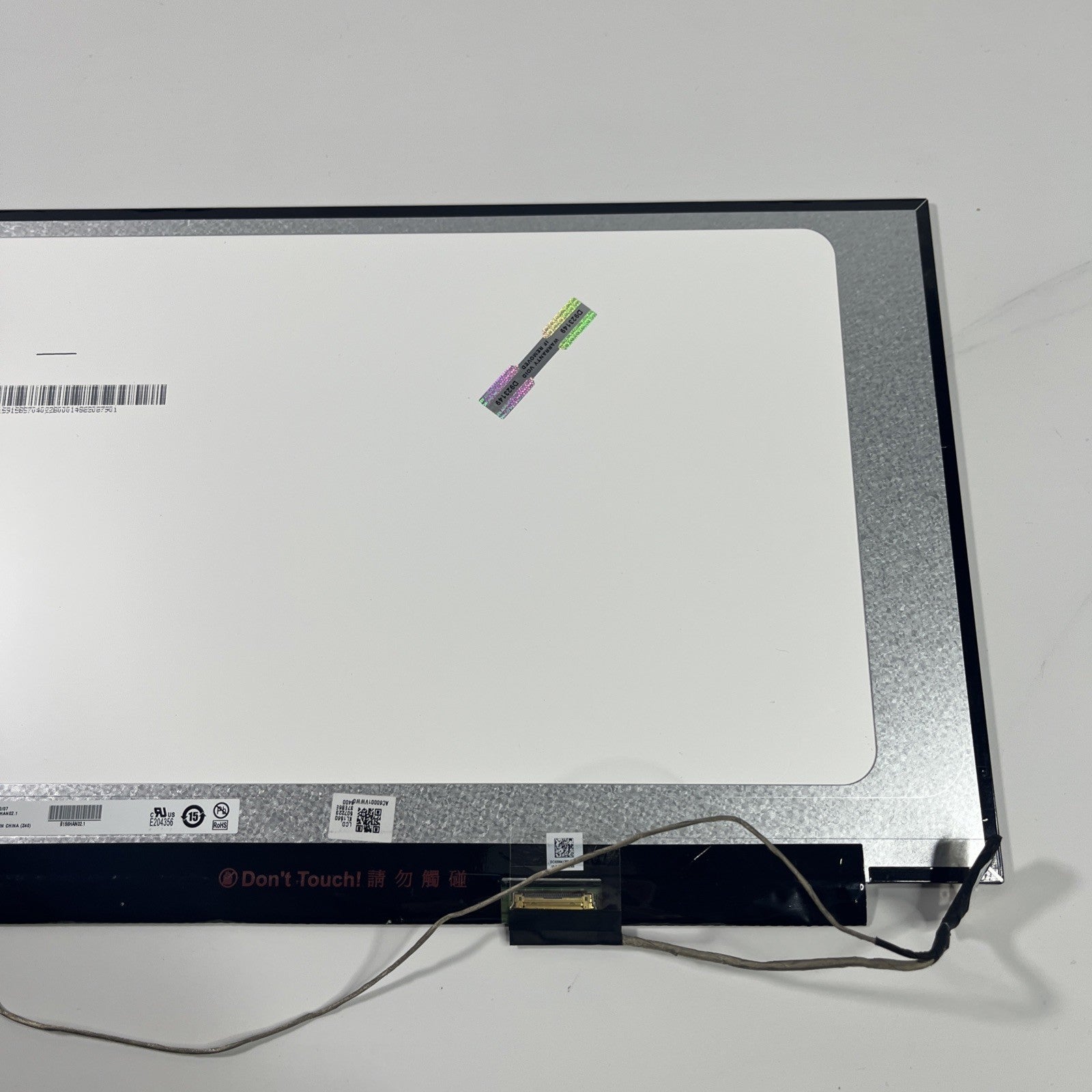 Genuine ACER ASPIRE Vero AV15-51 15.6" IPS LED LAPTOP SCREEN FHD DISPLAY.