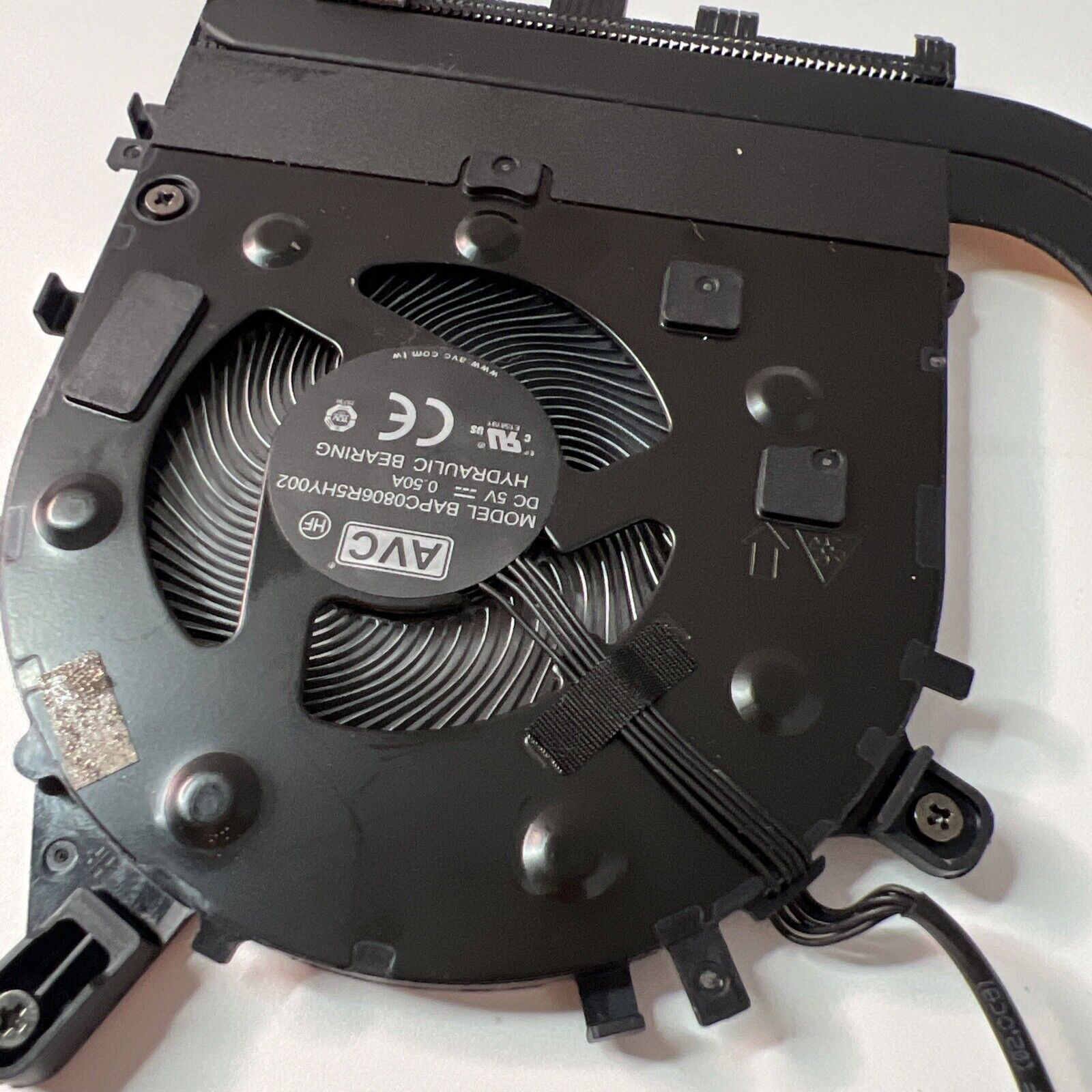 Lenovo Thinkpad E14 Gen 2 Heatsink and Fan 5F10Z58242 5H40X89411