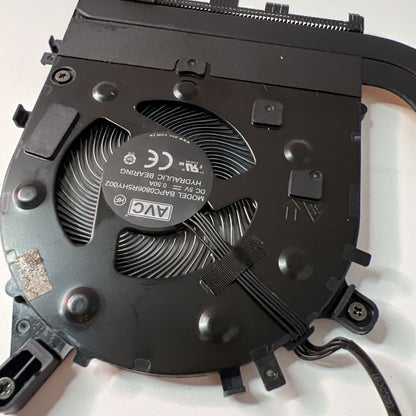 Lenovo Thinkpad E14 Gen 2 Heatsink and Fan 5F10Z58242 5H40X89411