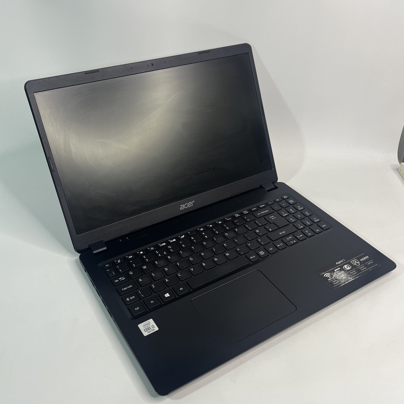 Acer Aspire  A315-56 15.5" Laptop Core I3-1005G1 8GB RAM 256GB SSD Windows 11