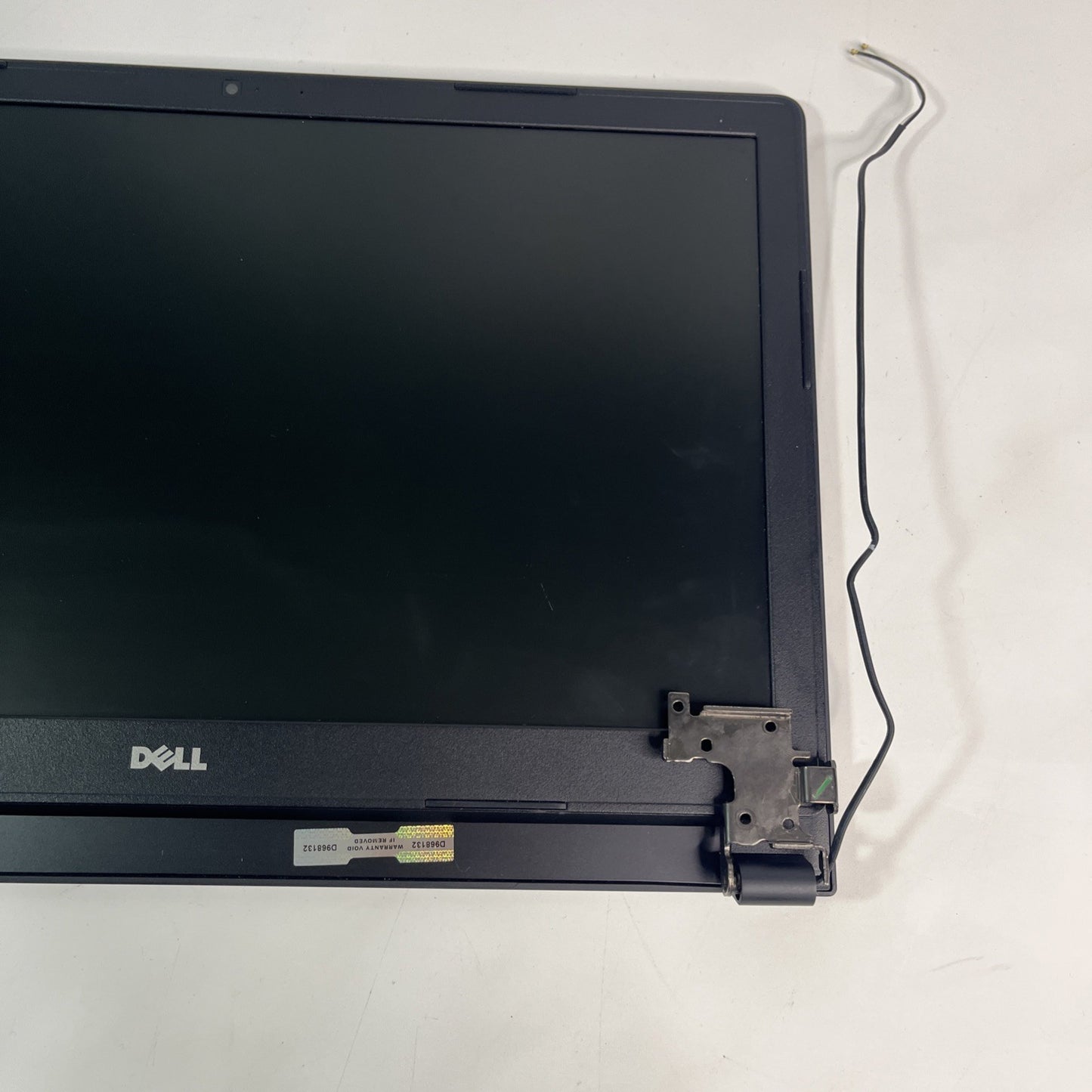 Genuine Black Dell Latitude 3570 Complete Top Lid And Screen Assembly
