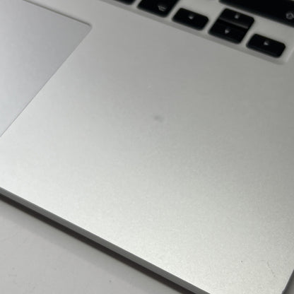 Macbook Pro Retina A1398 15" Mid 2015 Palmrest UK Keyboard Touchpad Silver