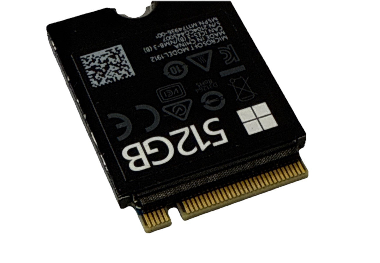 512GB Microsoft Surface 1912 NVMe SSD Solid State Drive 2230 M Key M1174936-001