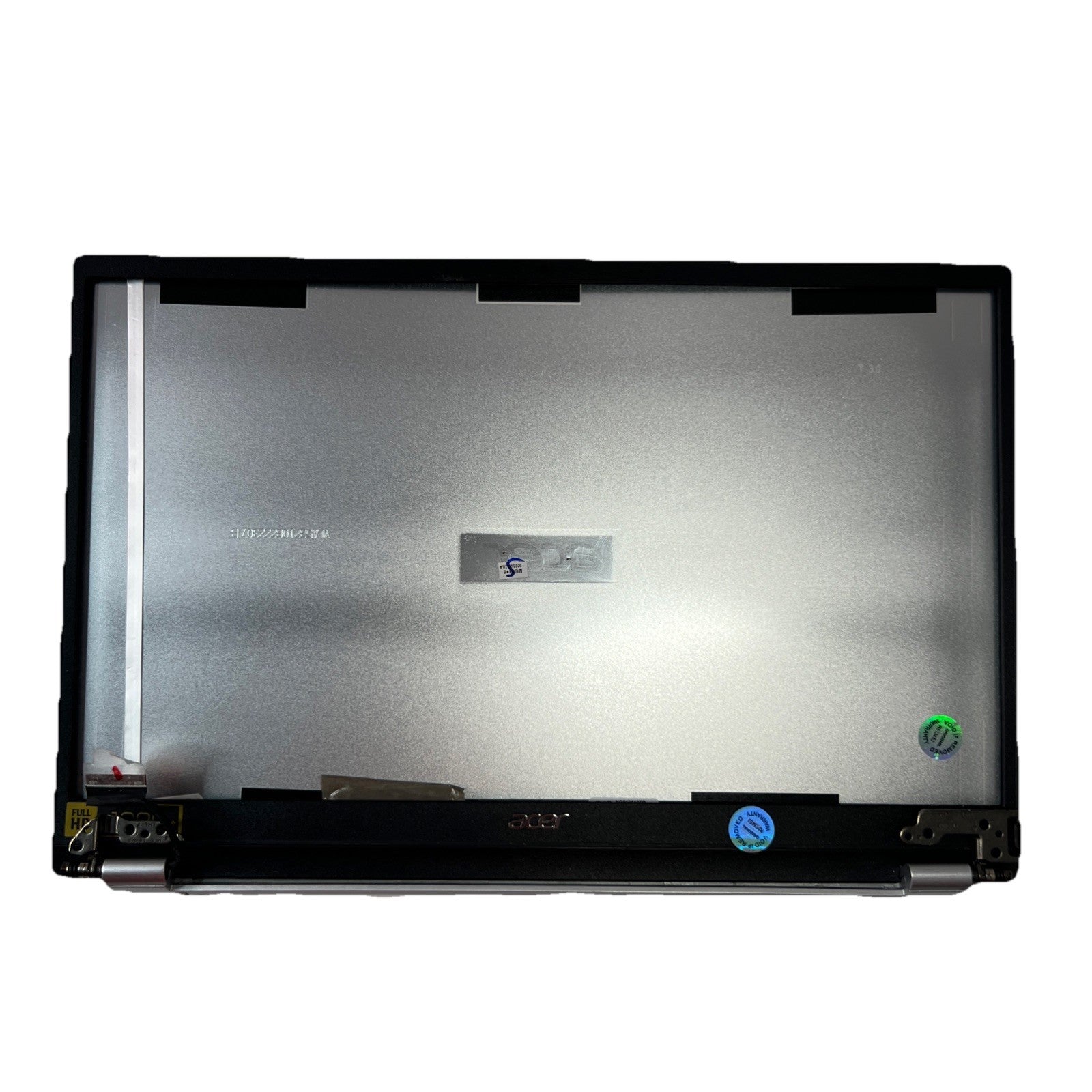 Genuine Acer Swift SF114-34 Top Lid Screen Cover Silver + Bezel + Cables