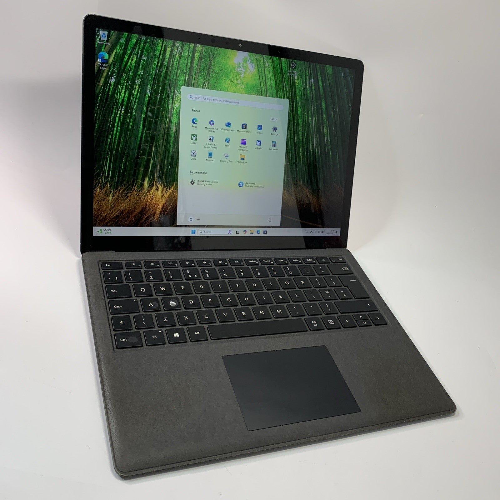 Microsoft Surface Laptop 2 13.5 inch 256GB Intel Core i5-8250U 8GB Touchscreen